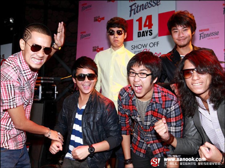 6 หนุ่มวงมายด์ เปิดสลิม (อาร์ ซี เอ) ชวนสาวๆ หลบความวุ่นวาย มาฟังเพลงใหม่ คลายร้อน