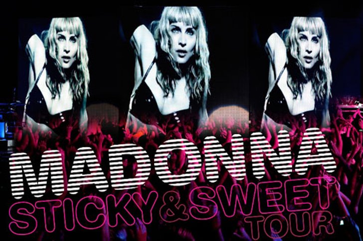 มาดอนน่า ออกอัลบั้มแสดงสดทัวร์คอนเสิร์ตครั้งล่าสุด Sticky & Sweet