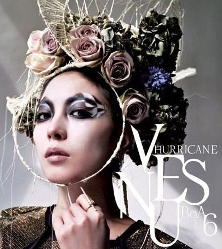 โบอา (BoA) เผยโปสเตอร์อัลบั้ม 6 พร้อมเตรียมเปิดตัวไตเติ้ล Hurricane Venus 2 ส.ค.นี้