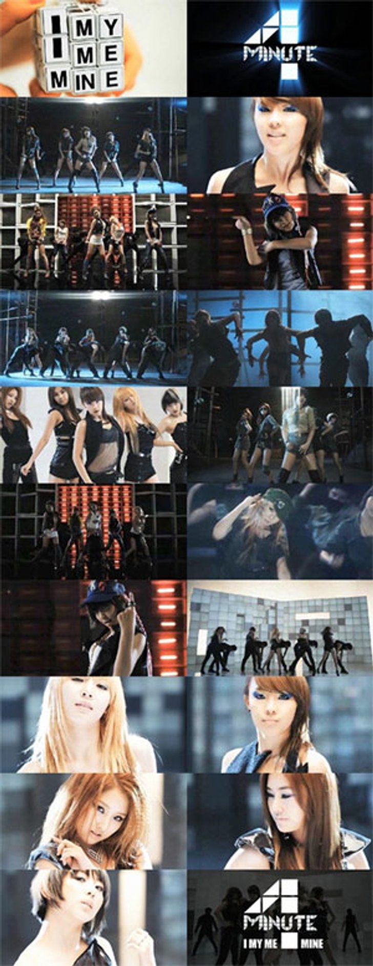 4minute เปิดตัวเอ็มวีทีเซอร์เพลง I MY ME MINE สาวทหารสุดแกร่ง!