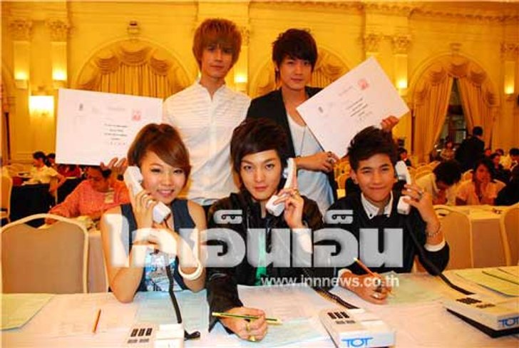 ศิลปิน RS ร่วมโครงการ 6 วัน63 ล้านความคิดฯ