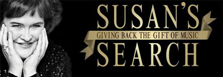 Susan Boyle ประกาศตามหาหนึ่งนักร้องเสียงดีจากทั่วโลก