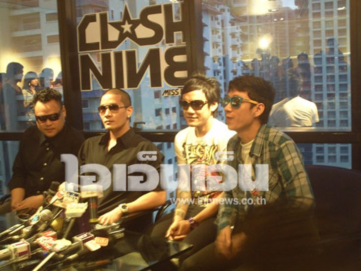 แคลชแถลงยุบวงคอนเสิร์ตทิ้งทวน 30 ต.ค.