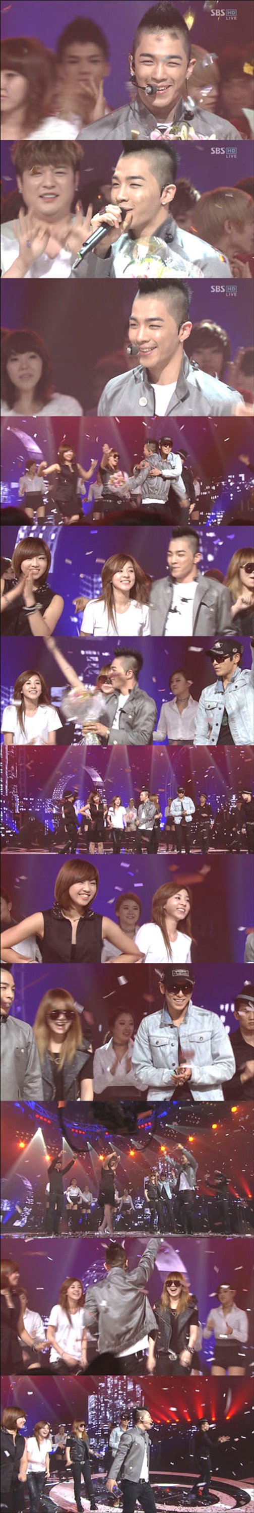 แทยัง (Tae Yang) เพลง I Need A Girl คว้า Mutizen Song ใน Ingygayo