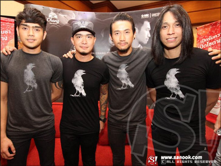 เปิดตัวคอนเสิร์ต SODA CHANG presents BODYSLAM LIVE IN คราม ราชมังคลากีฬาสถาน