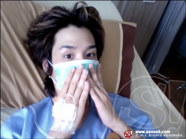 เขื่อน เค-โอทิค หวิดเดี้ยง!!ติดหวัด 2009