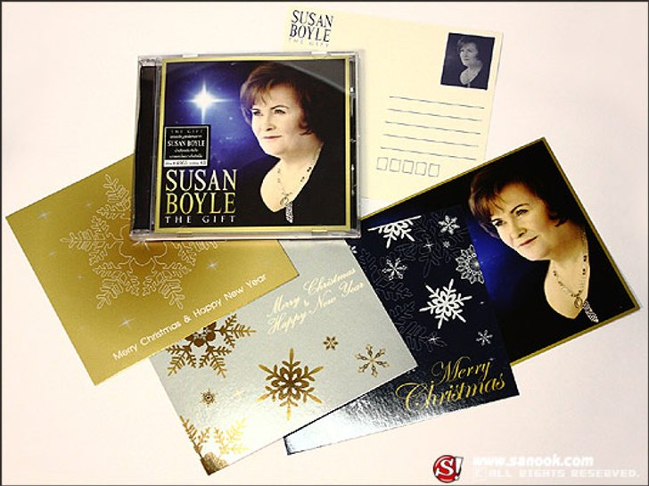 ซูซาน บอยล์กลับมาอีกครั้งกับอัลบั้มที่ 2 The Gift พร้อมทำลายสถิติ
