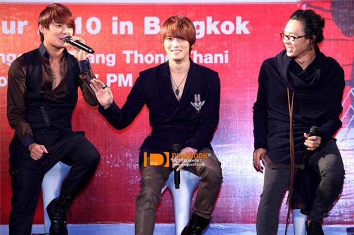 JYJ ร่วมรายการทอล์คโชว์ SBS 'Good Morning' เป็นครั้งแรก