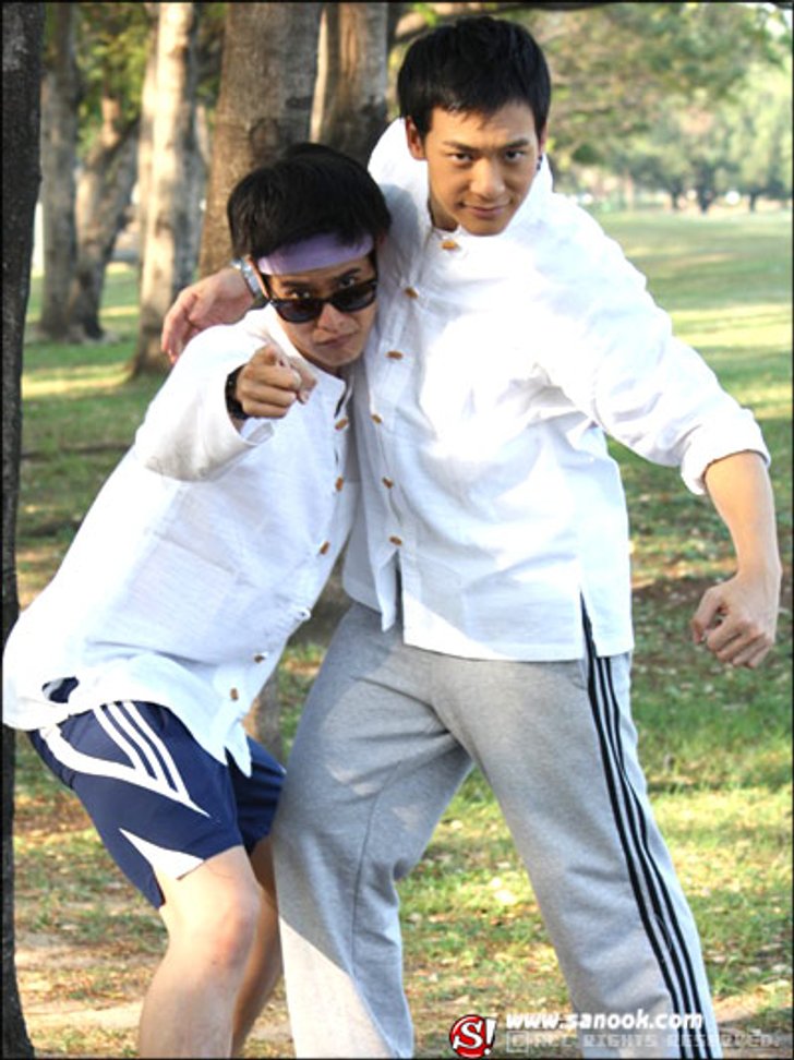 บี้ สุกฤษฎิ์ โชว์ฟิต เป็นเทรนเนอร์พิเศษ รีดน้ำหนัก โบ ธนากร