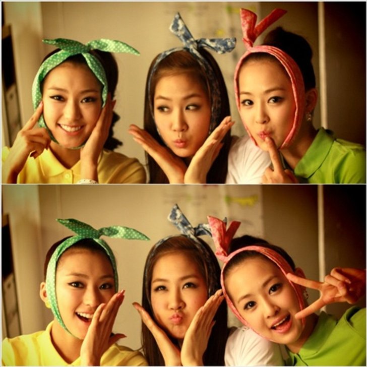เกิร์ลกรุ๊ป SISTAR สวัสดีปีเถาะพร้อมแปลงโฉมเป็นกระต่ายน่ารัก
