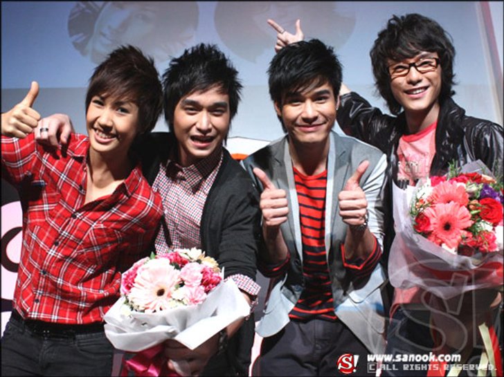 กัน-แบงค์-อ๊อฟ-อุ๋งอิ๋ง เปิดตัวอัลบั้มแรกในชีวิต เทมโป-โป้ สุดประทับใจ