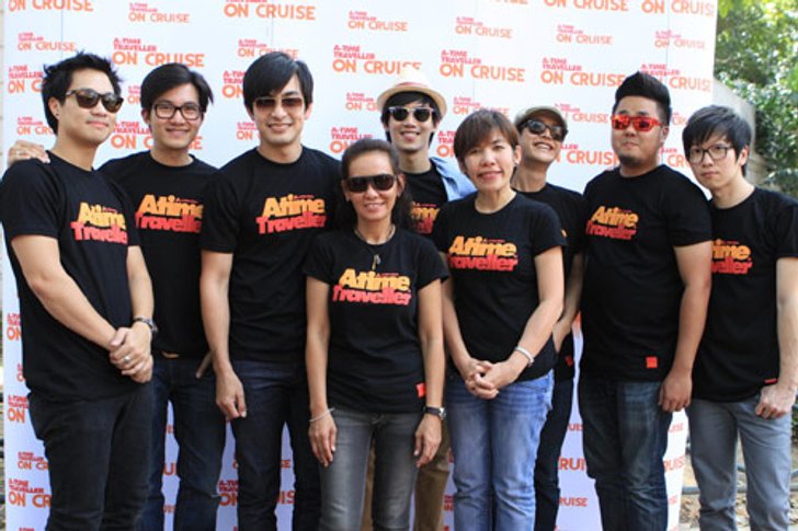 เอส-วรฤทธิ์ พาทัวร์ อิ่มบุญ-อิ่มท้อง- อิ่มใจ
ล่องเรือสำราญลำใหญ่สุดชิล