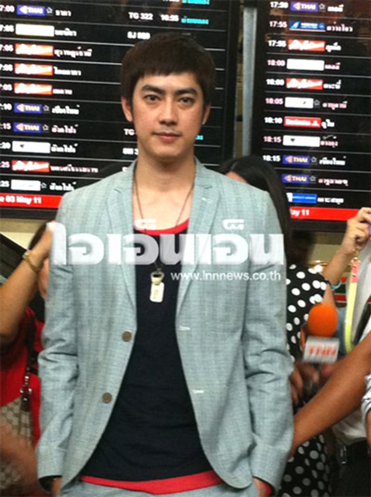 ฟิล์ม กลับไทยแล้วเล็งเคลียร์คดีให้จบ