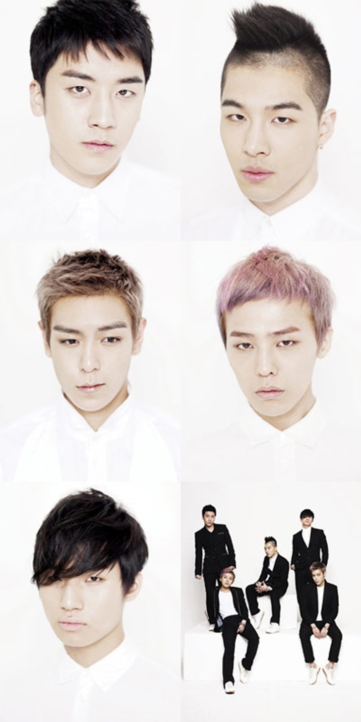 บิ๊กแบง (BIGBANG) อวดเสน่ห์หล่อธรรมชาติ ในภาพแจ็คเก็ตอัลบั้มใหม่ 'Special Edition'