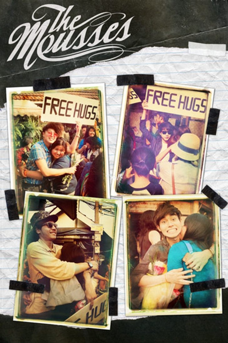 ...บ้างไหม ทะลุชาร์ททั่วประเทศ The Mousses ปลื้ม เตรียม FREE HUG ช่วยสังคม