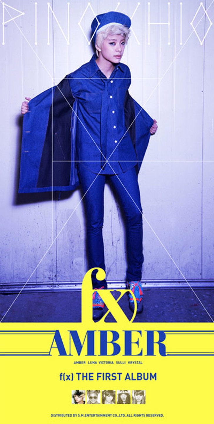 เอมเบอร์ (Amber) แห่ง f(x) แปลงโฉมเป็นสาวผมทอง ยุติข่าวลือลาออกจากวง