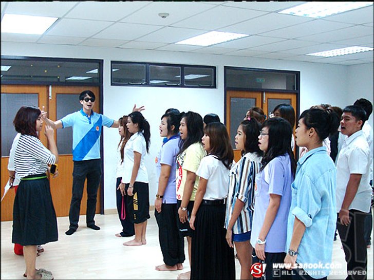 อ.ณัฏฐ์ เดชะปัญญา นำทีมซ้อมใหญ่ ก่อนโชว์จริงพรุ่งนี้!!