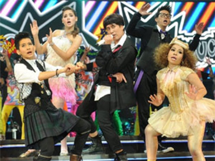 คอนเสิร์ตสุดยอดร้อนแรงแห่งปี 2554