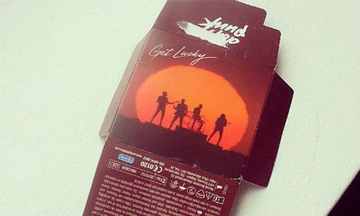 สยิวกิ้ว! Daft Punk ผลิตถุงยางเอง