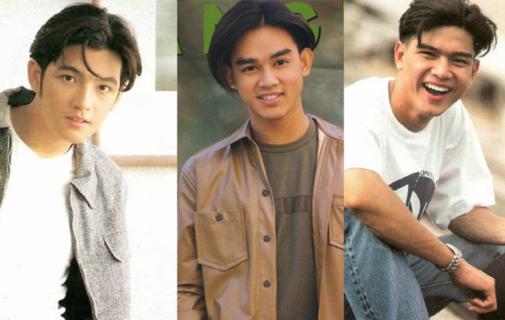 โตมาด้วยกัน! "หนุ่ม-มอส-เต๋า" ในวัยใส๊ใส