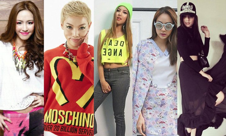 ที่สุด! 5 นักร้องหญิงกับแฟชั่นสุดบรรเจิด เริดตัวแม่!