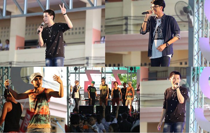 "คชา" นำทัพระเบิดความมันส์ SEED CAMPUS 2014 ปีนี้ มีฮา