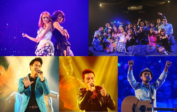 ฟินเว่อร์แบบ 360 องศา ไลค์ แอนด์ แชร์ คอนเสิร์ต