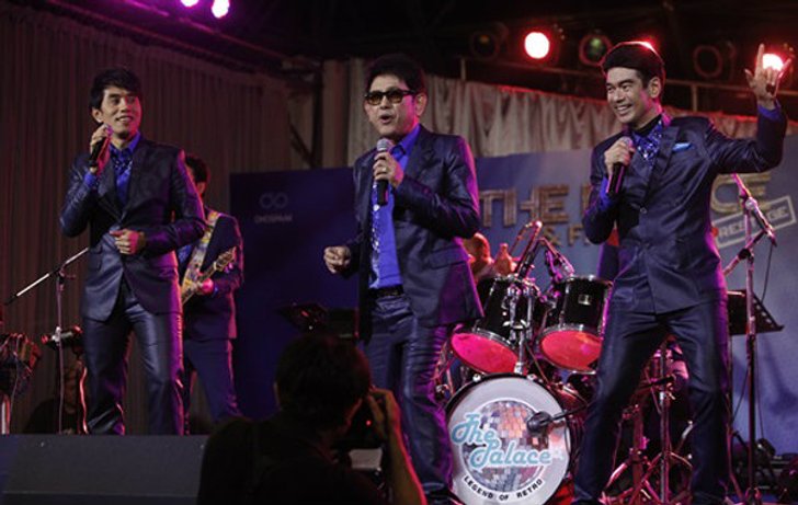 กลับมาแน่! คอนเสิร์ตรวมพลศิลปินยุค 80’s เดอะพาเลซ แอนด์ เฟรนด์ส รีสเตจ