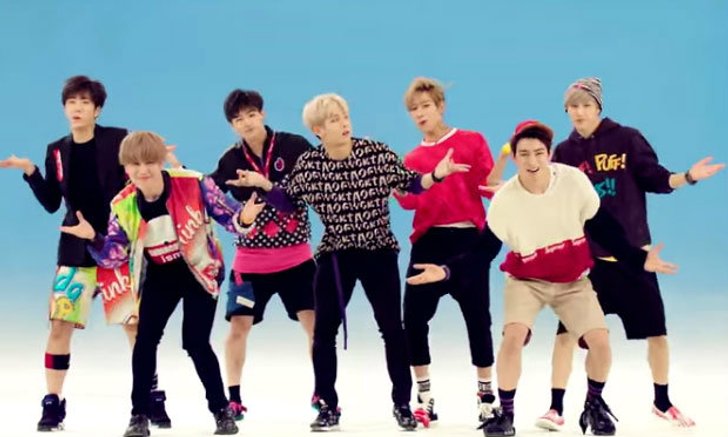 GOT7 สีสันสดใสในมิวสิควีดีโอเพลงใหม่ Just Right