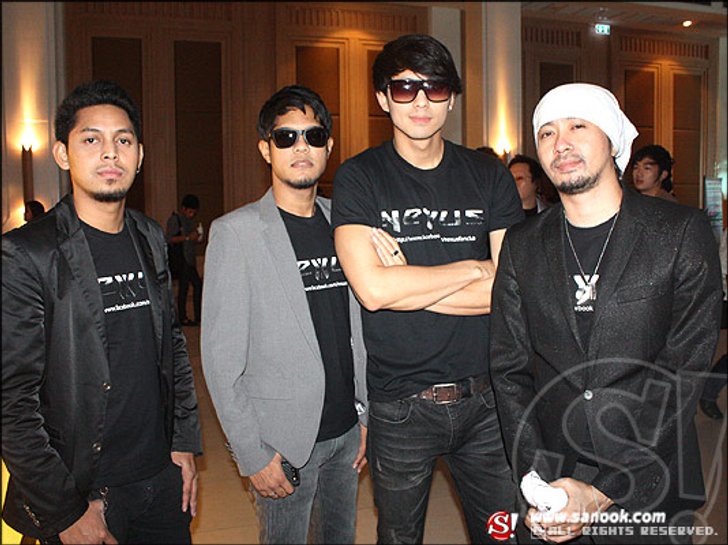 ประกาศรายชื่อผู้ที่ได้รับของที่ระลึกจาก ศิลปิน วง Nexus