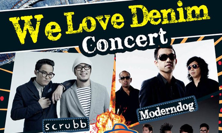 We Love Denim Concert