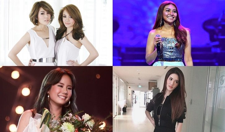 รวมตำนาน!! 6 ศิลปินหญิงแถวหน้าจากเวที "เดอะสตาร์"