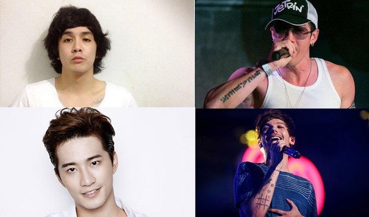 รวมผลงาน 5 ศิลปิน ช็อคแฟนเพลงกับการเป็นคุณพ่อตอนหนุ่ม!