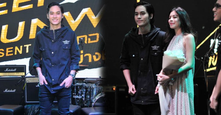 กรี๊ดสลบ!! "เก้า-จิรายุ" ควงแขน "แคท-ซอนญ่า" เปิดตัวเอ็มวีสุดจิ้น!!
