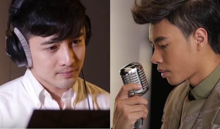 หนุ่ม-แม็กซ์ สองศิษย์เก่าเดอะวอยซ์เจ้าของเสียงร้องเพลงละคร "วิมานเมขลา"