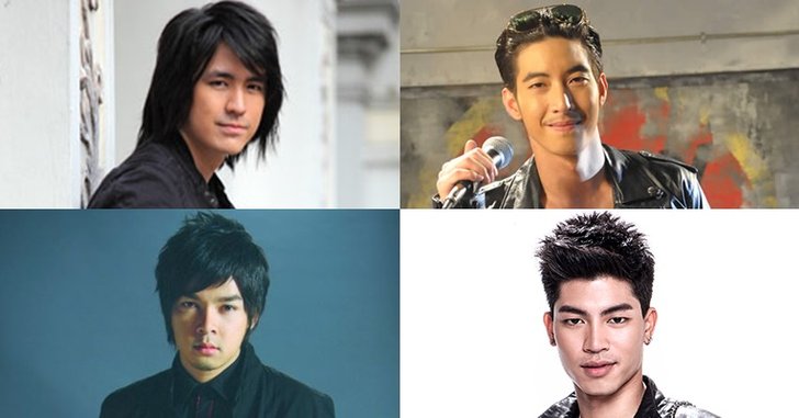 รวมหนุ่มร็อคสุดฮ็อต! ขวัญใจสาวๆจากเวที "เดอะสตาร์"