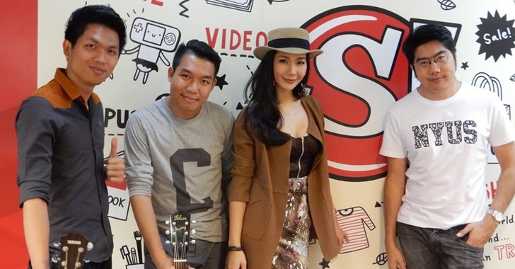 "จั้ม ขัดใจ" และ "ปลาทอง เดอะวอยซ์" กับงานเพลงพิเศษสุดไพเราะ