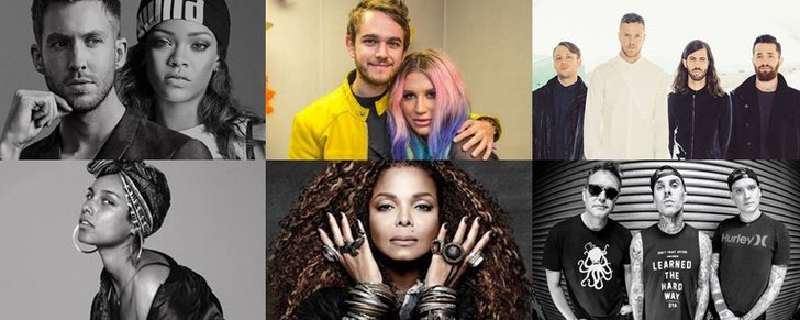 HOT THIS WEEK! เพลงสากลสุดฮิตประจำสัปดาห์ 8-14 พ.ค. 59 | Sanook Music