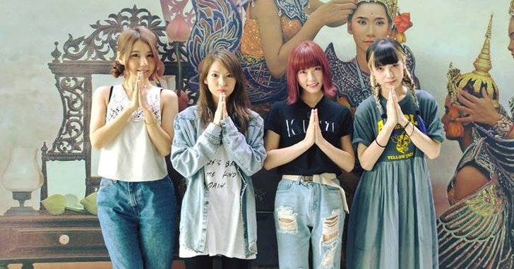 น่ารักมาก! SCANDAL 4 สาว J-Rock มาถึงเมืองไทยแล้ว!