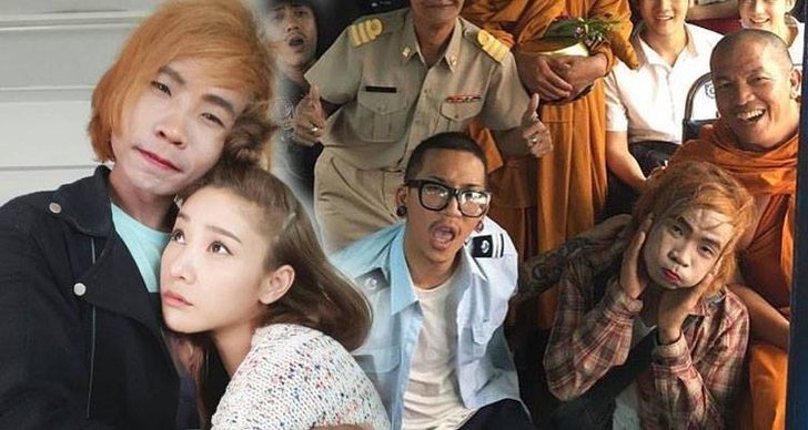 ฮาบ้านแตก! "แจ๊ส ชวน เทพพิทักษ์" ร้องแร็ป แตงโมร่วมแจมใน MV "ป๊าด 8"