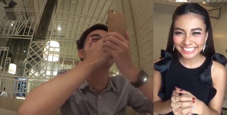กรี๊ดหนักมาก! "แก้ม เดอะสตาร์" เป็นแม่สื่อให้อดีตนักข่าวชื่อดัง