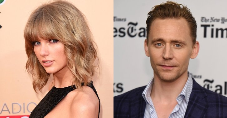 Taylor Swift สวีทกิ๊กใหม่ Tom Hiddleston หลังเลิก Calvin Harris 2 สัปดาห์