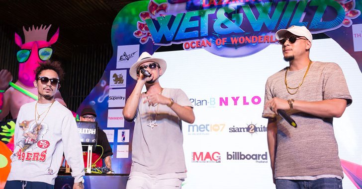 มาแล้ว!! WET&WILD FESTIVAL 2016 ปาร์ตี้กลางสายน้ำ!!