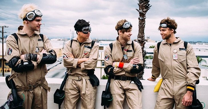 5 Seconds of Summer ปล่อยเพลงใหม่ “Girls Talk Boys” ประกอบหนัง Ghostbusters