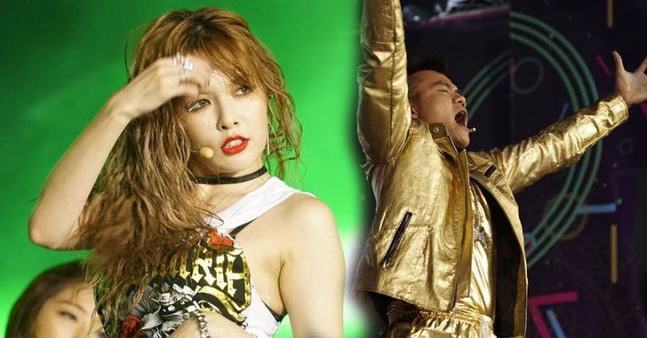 Hyuna - บี้ เดอะสกา นำทัพ Viral Fest Asia 2016 สุดยิ่งใหญ่!!