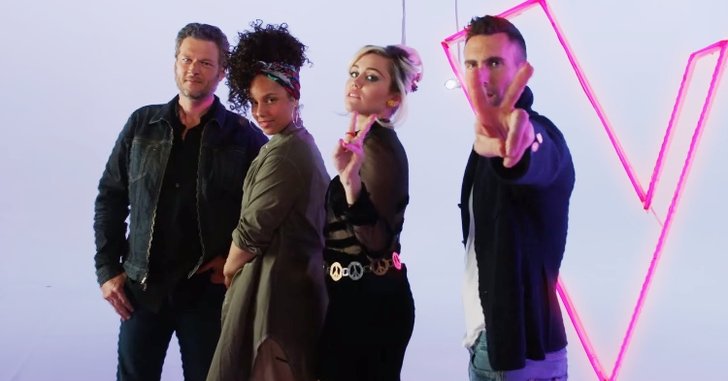 Miley Cyrus และ Alicia Keys กับหน้าที่ใหม่ กรรมการ The Voice US