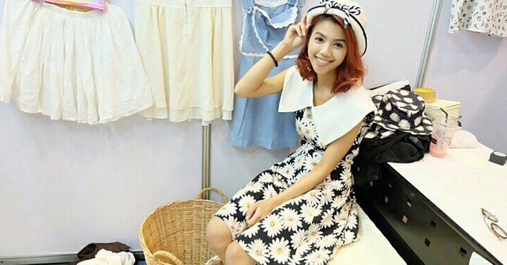 "หนูเล็ก บลูเบอร์รี่" โต้!! ตกอับเร่ขายเสื้อผ้าตลาดนัด