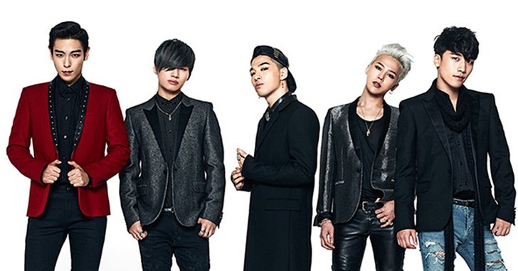 ตะลึง! วงเคป๊อป "BIGBANG" ทำรายได้แซง "Maroon 5"
