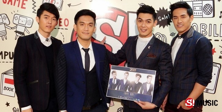 แซ่บลืม! "Z2" วงดนตรีลุคนายแบบ ที่ไม่ได้มีดีแค่ "หน้าตา"