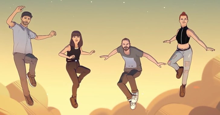 CHVRCHES & Hayley Williams จาก Paramore แปลงร่างเป็นตัวการ์ตูนในเอ็มวี “Bury It”